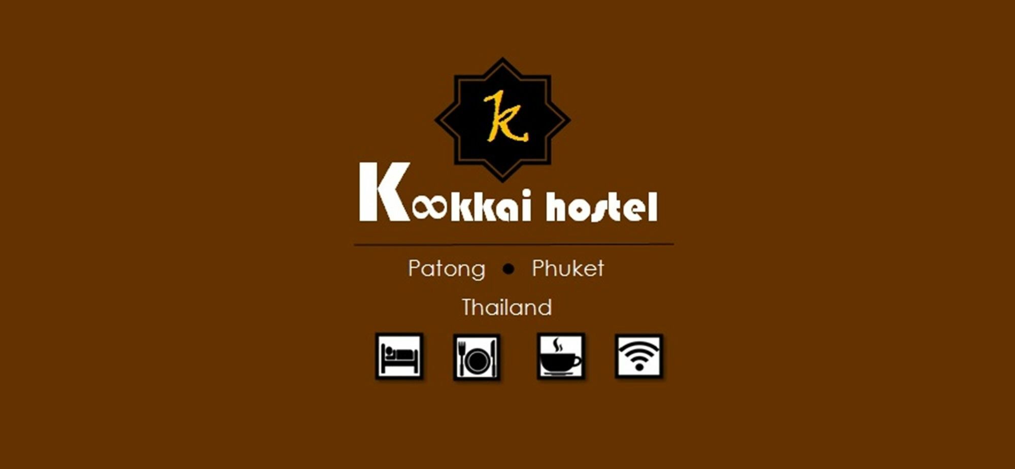 Ostello Kookkai House Patong Esterno foto