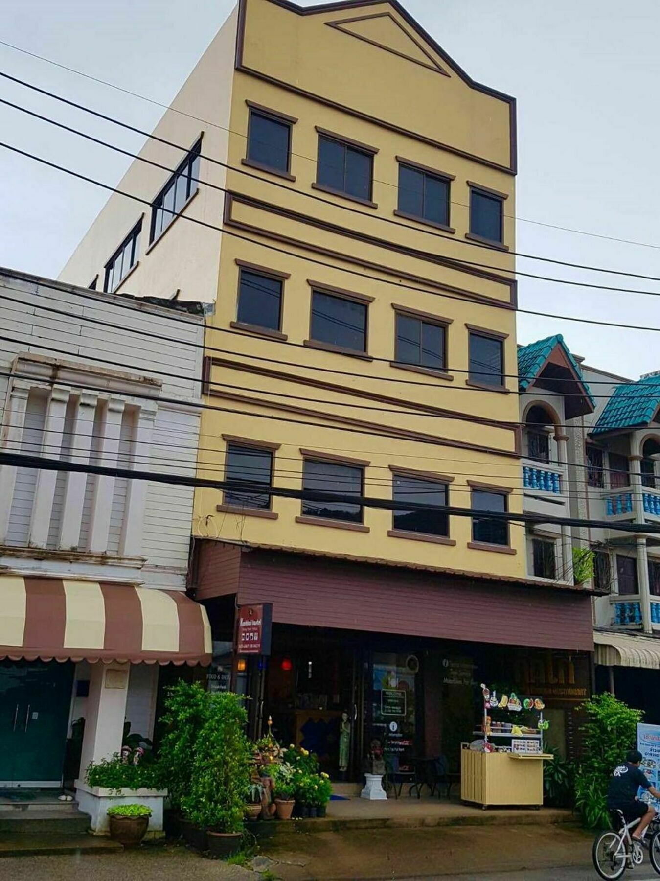 Ostello Kookkai House Patong Esterno foto