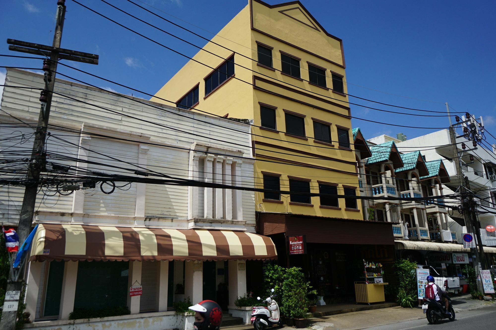 Ostello Kookkai House Patong Esterno foto